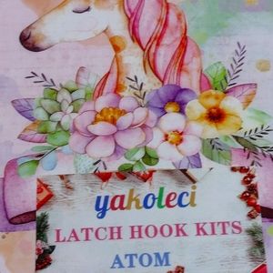 Yakoleci Latch Hook Kit